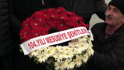 Mesudiye Zırhlısı şehitleri anıldı - ÇANAKKALE