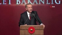 Cumhurbaşkanı Erdoğan: 