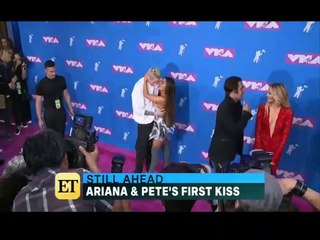 Ariana Grande et Pete Davidson-E.T.-31 Août 2018
