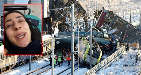 Download Video: Ankara'daki Tren Kazasından Yaralı Kurtulan Vatandaş Dehşet Anlarını Anlattı