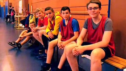 Tournoi du telethon 2018, collège de Thiant