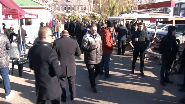 Tren kazası sonrası Adli Tıp Kurumu önünde acı bekleyiş