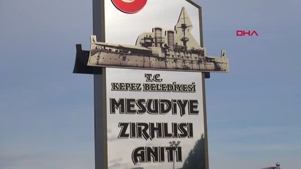 Çanakkale Mesudiye Zırhlısı Şehitleri Anıldı