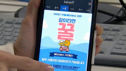 '카풀' 한 발 뺀 카카오...갈등 불씨 여전 / YTN