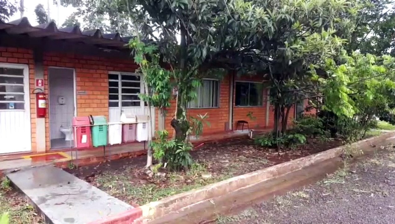 Imagens mostram danos em empresa após assalto