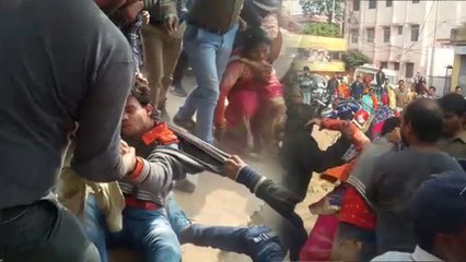 यूपी: बहू की मौत पर बवाल, हॉस्पिटल में ससुरालियों पर टूट पड़े मायकेवाले
