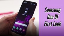 Samsung One UI First Look