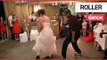 Moment Bride Wowed her Wedding Guests with a Dad-and-daughter Dance - on ROLLER SKATES | SWNS TV