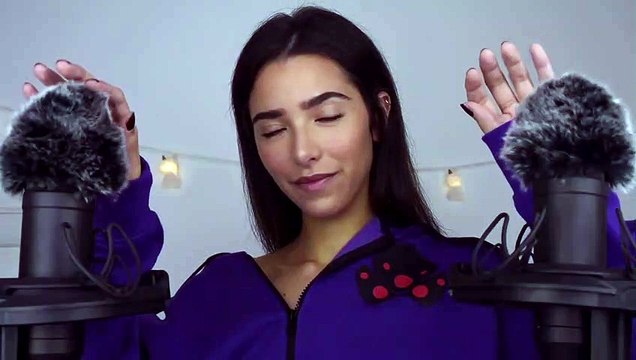 ASMR-Scratching Your Fluffy Ears! Trying Different Mic Covers