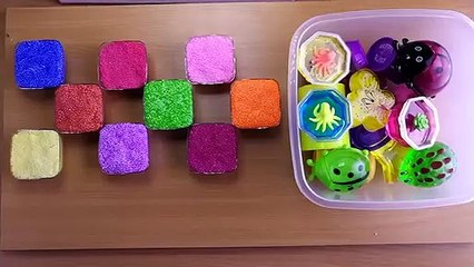 Mixing Floam Into Store-Bought Slime