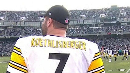 Roethlisberger on Brady: You treasure anytime you share the field with someone who may be the greatest of all time