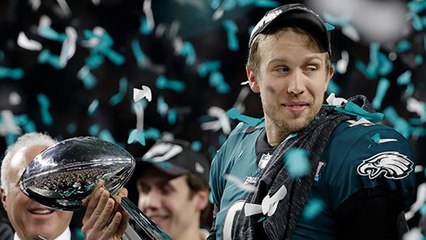 Is Nick Foles the greatest story in the history of sports?