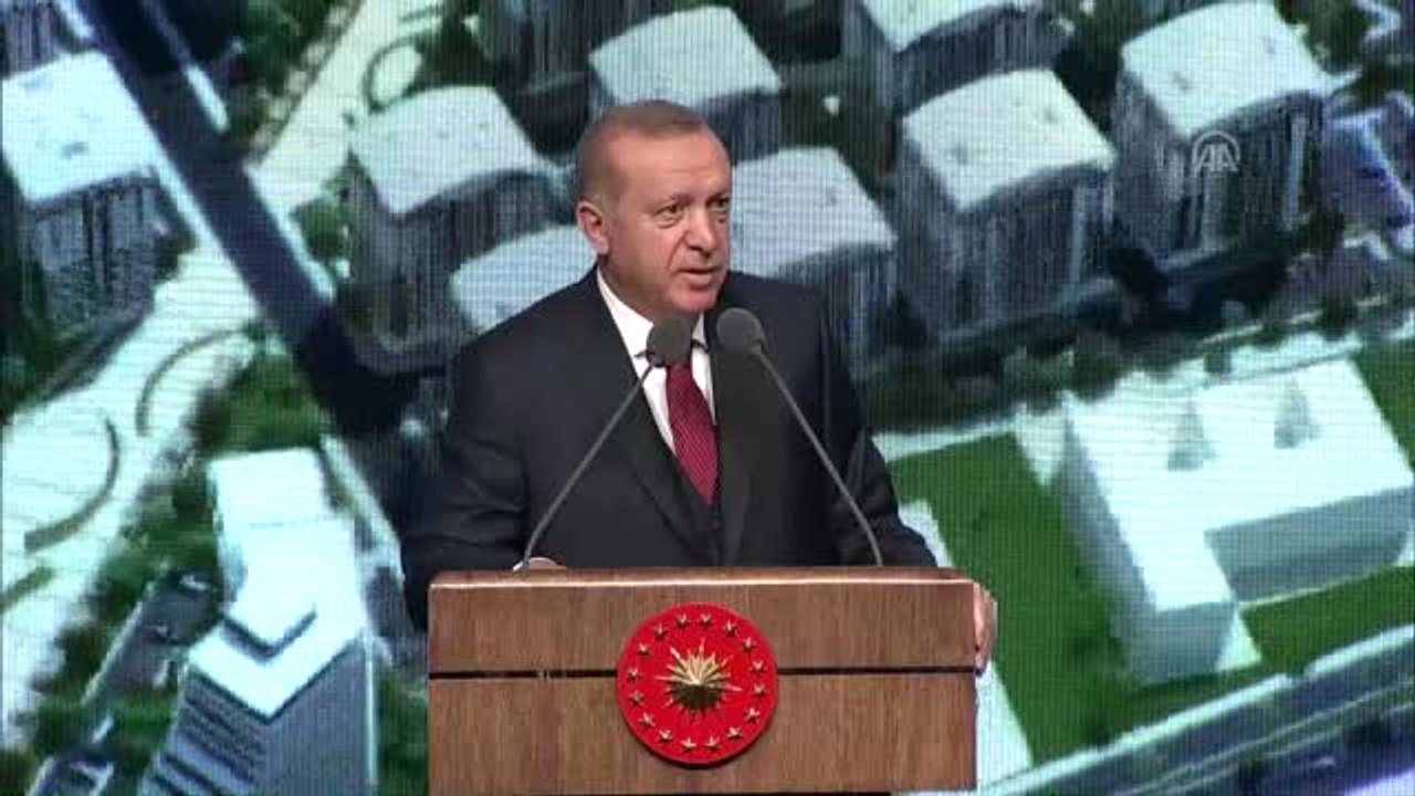 Cumhurbaşkanı Erdoğan: "Türkakım Doğal Gaz Boru Hattı Projesinin Ülkemiz Topraklarındaki Bölümünün...