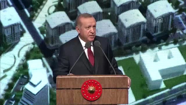 Cumhurbaşkanı Erdoğan: Türkakım Doğal Gaz Boru Hattı Projesinin Ülkemiz Topraklarındaki Bölümünün...