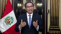 Presidente do Peru anuncia reforma política