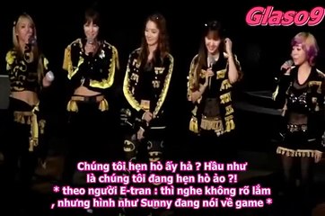 130115 [Vietsub] SketchBook SNSD Talk uncut