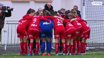 Dijon FCO - EA Guingamp (1-1 )  Division 1 Féminine