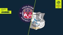 Résumé Toulouse FC vs Amiens SC- (0-1)  2018-19