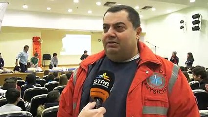 Εβδομάδα Εκπαίδευσης και Πρόληψης  από το ΕΚΑΒ