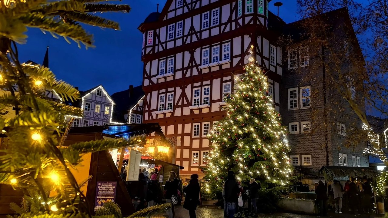 Melsunger Weihnachtsmarkt im Winterwald 2018