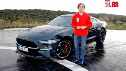 Download Video: VÍDEO: Prueba a fondo del Ford Mustang Bullitt, ¿le gustaría a Steve McQueen?