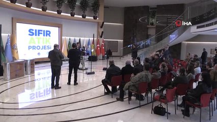 Büyükşehir Belediyesi'nde Sıfır Atık Dönemi Başladı