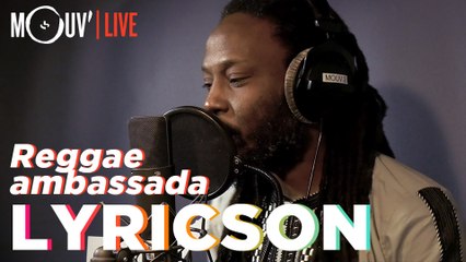 LYRICSON : "Reggae Ambassada" (Live @Mouv' Studios)