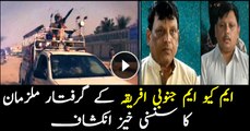Startling revelations of arrested members of MQM-South Africa Network