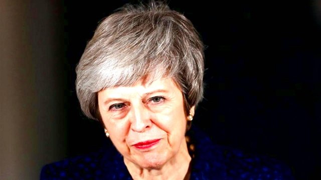 Embattled British PM Theresa May in Brussels for EU summit