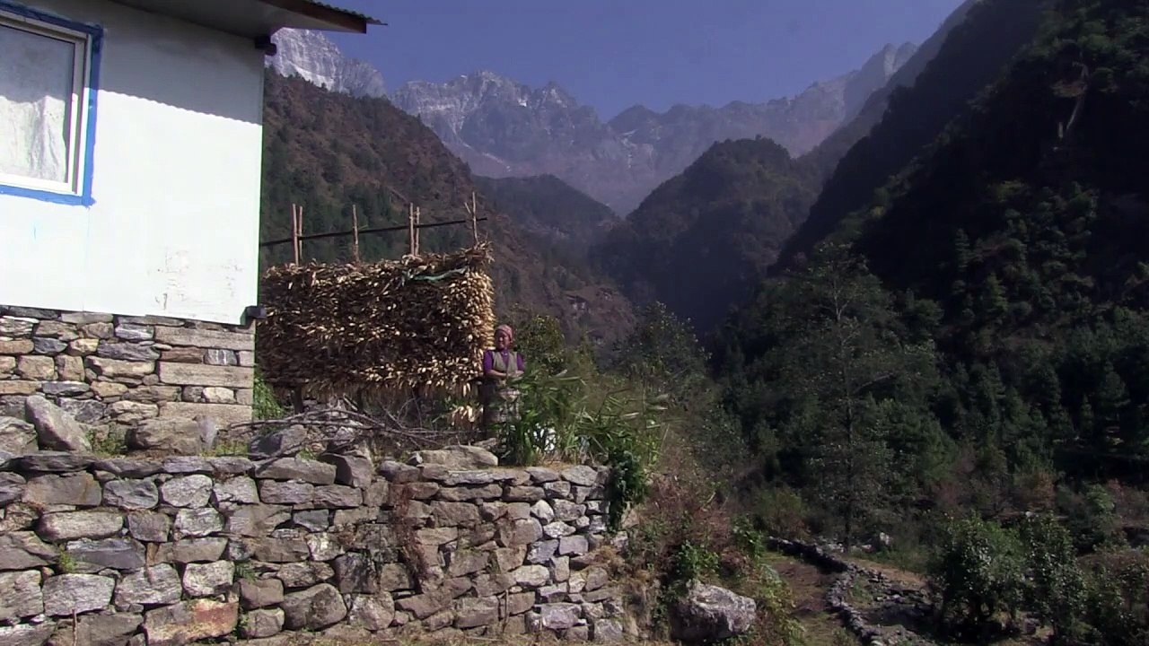 Schmelzende Gletscher bedrohen Menschen in Nepal
