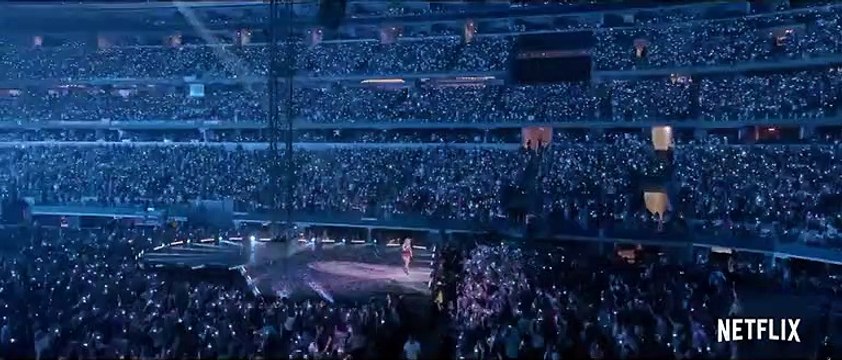 Taylor Swift Reputation Stadium Tour on Netflix