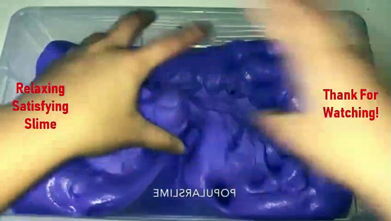 Bubbly Slime | Satisfying Slime ASMR Video Of The Year 2018