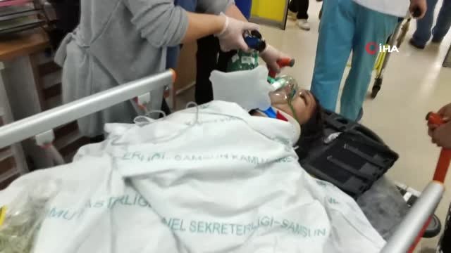 Cam Silerken 3. Kattan Düşen Iraklı Kadın Yaralandı, Eşi Gözyaşlarına Boğuldu