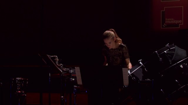 Iannis Xenakis : Rebonds - B (Adélaïde Ferrière)