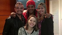 Vinícius Leão, Simone e Beatriz...video com fotos no show do cantor internacional 