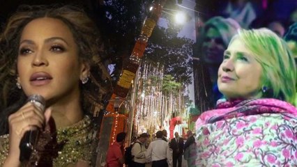 인도 갑부 딸 1,100억 초호화 결혼식...세계 유명인사 총출동 / YTN