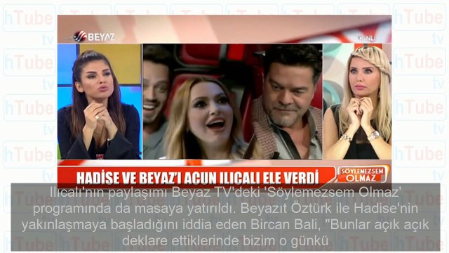 Acun Ilıcalı ifşa etti Beyazıt Öztürk ile Hadise aşk mı yaşıyor?