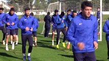 Antalyaspor'da Evkur Yeni Malatyaspor maçı hazırlıkları - ANTALYA