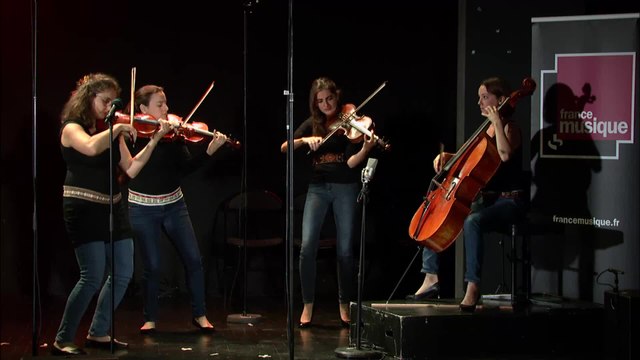 Komitas / Sergueï Aslamazian : Trois Miniatures - Vararshapat (Quatuor Akhtamar)