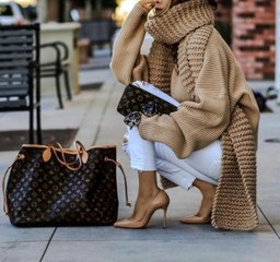 للفتاة القصيرة...طرق ارتداء صيحة المقاسات الكبيرة بطريقة مرتبة