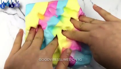 Clay Slime Mixing - Most Satisfying Slime ASMR Videos #6