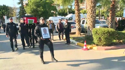 Otomobilinde ölü bulunan emniyet müdürünün cenazesi memleketine gönderildi - ANTALYA