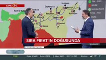 Fırat'ın doğusunda operasyon gerçekleştirilecek