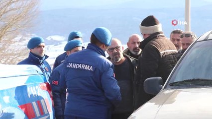 Bolu'da İmdat Sinyali Veren Otomobil Konya'da Tamirhanede Çıktı