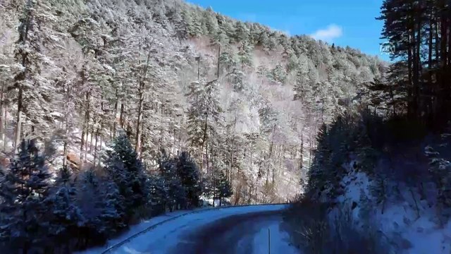 Domaniç Dağlarında kartpostallık görüntü - KÜTAHYA