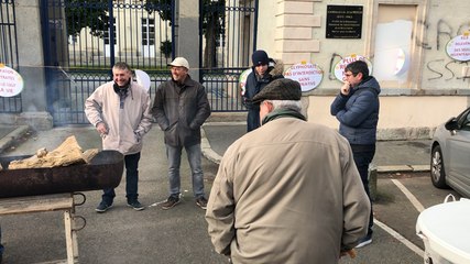 Agriculteurs et Gilets jaunes dans la rue