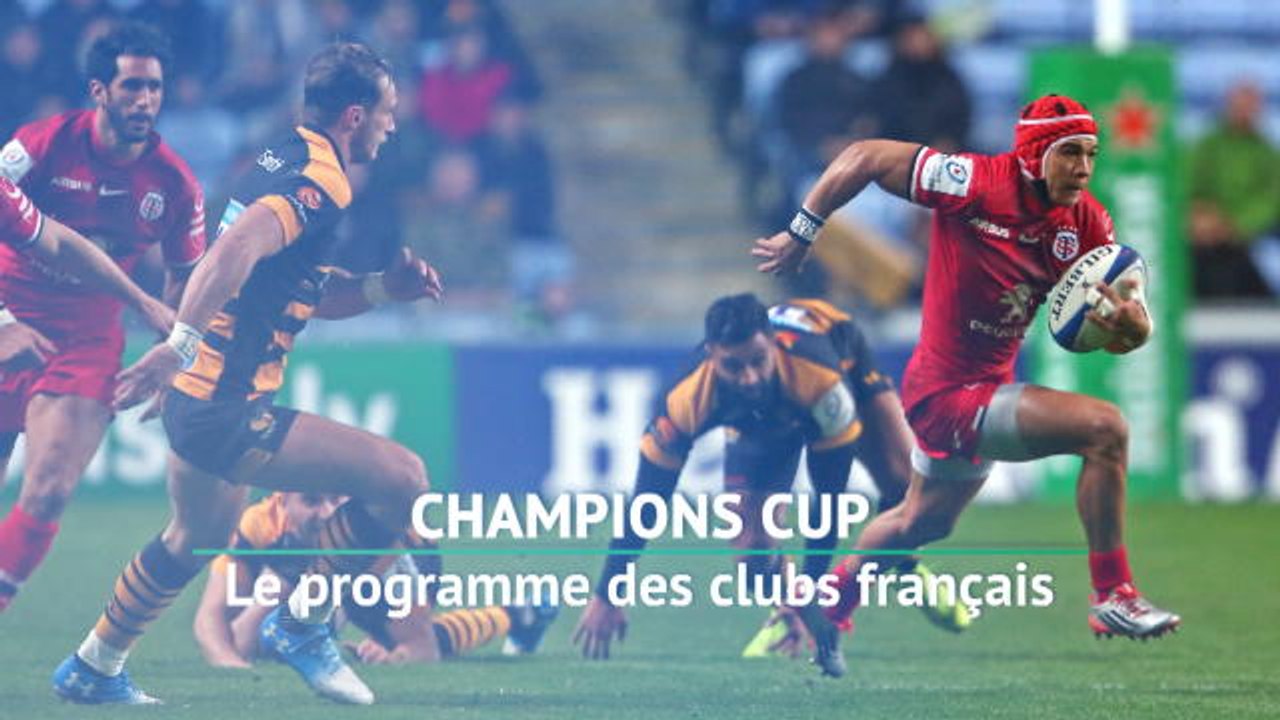 4e j. - Le programme des clubs français