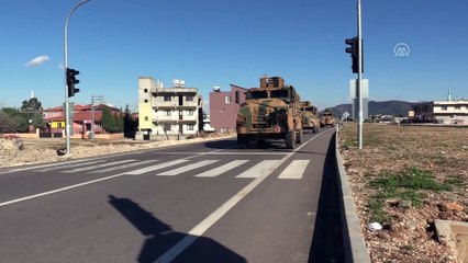 Suriye sınırına askeri sevkiyat - HATAY