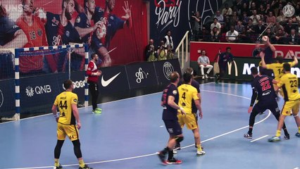 Jeunes Reporters UNSS - PSG Handball