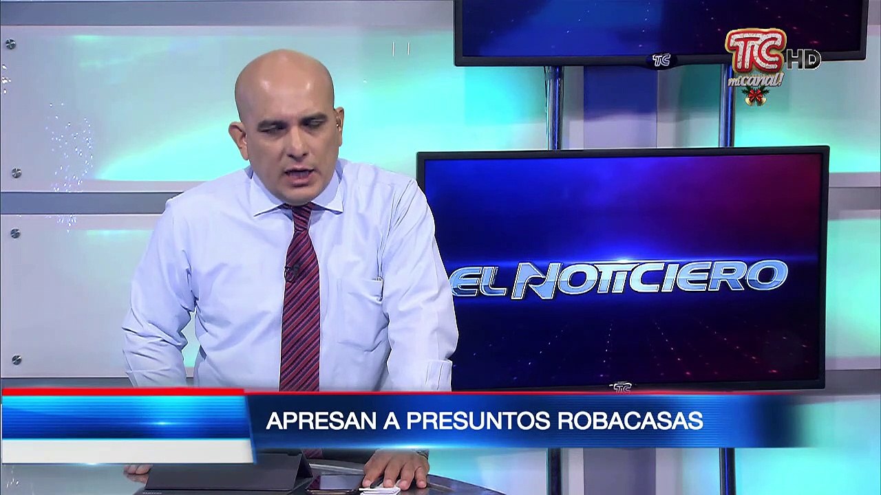 Dos sujetos capturados cuando intentaban robar una casa